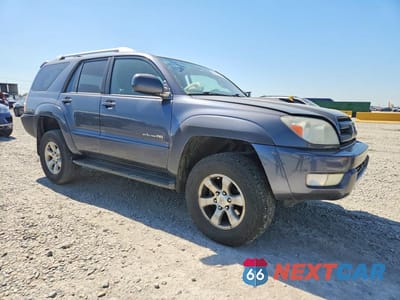 Czwarte zdjęcie samochodu z boku: 2004 TOYOTA 4RUNNER SPORT EDITION VIN:JTEBU14R748018509 - miniatura