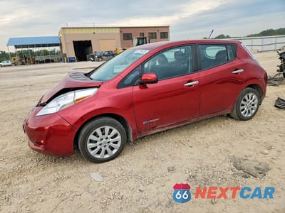 2014 NISSAN LEAF S 1N4AZ0CP1EC337985 - główne zdjęcie licytacji z USA - miniatura