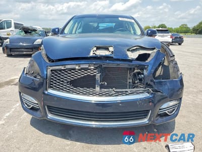 Piąte zdjęcie samochodu w środku: 2019 INFINITI Q70 3.7 LUXE VIN:JN1BY1AP9KM505505 - miniatura