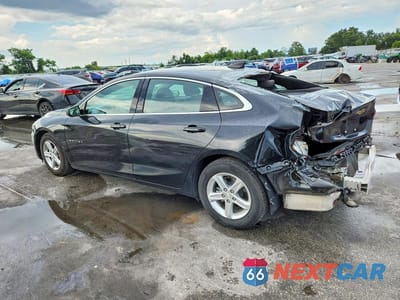 Drugie zdjęcie samochodu z przodu: 2023 CHEVROLET MALIBU LS VIN:1G1ZB5ST9PF167446 - miniatura