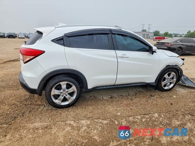 Trzecie zdjęcie samochodu z tyłu: 2016 HONDA HR-V EXL VIN:3CZRU5H7XGM728131 - miniatura