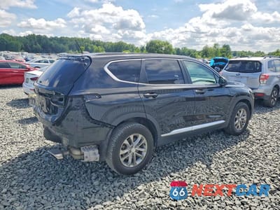 Trzecie zdjęcie samochodu z tyłu: 2020 HYUNDAI SANTA FE VIN:5NMS23AD5LH181591 - miniatura