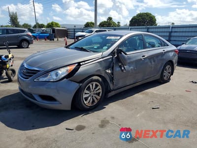 2011 HYUNDAI SONATA GLS 5NPEB4AC1BH249686 - główne zdjęcie licytacji z USA - miniatura