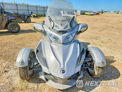 Drugie zdjęcie samochodu z przodu: 2010 CAN-AM/ BRP SPYDER RTS VIN:2BXJBWC11AV001081 - miniatura