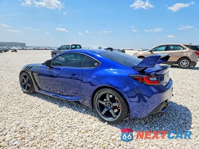 Drugie zdjęcie samochodu z przodu: 2024 SUBARU BRZ TS VIN:JF1ZDBS16R9701380 - miniatura