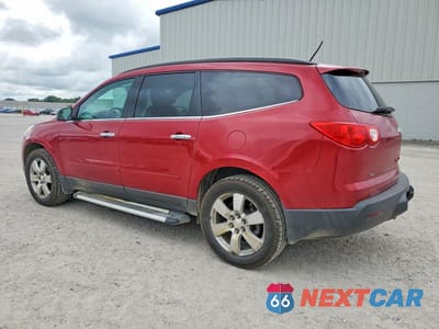 Drugie zdjęcie samochodu z przodu: 2012 CHEVROLET TRAVERSE LT VIN:1GNKVGED0CJ208187 - miniatura