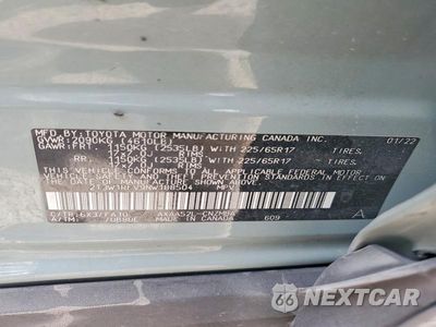Zdjęcie 25 z 26 samochodu: 2022 TOYOTA RAV4 XLE VIN:2T3W1RFV9NW188504 - miniatura