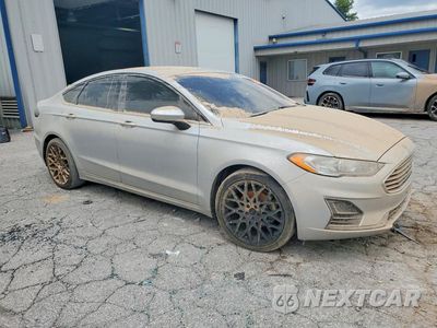 Czwarte zdjęcie samochodu z boku: 2019 FORD FUSION VIN:3FA6P0T94KR204034 - miniatura