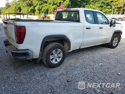 Trzecie zdjęcie samochodu z tyłu: 2023 GMC SIERRA K1500 VIN:1GTRUAED1PZ296326 - miniatura