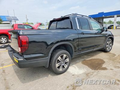 Trzecie zdjęcie samochodu z tyłu: 2019 HONDA RIDGELINE RTL VIN:5FPYK3F61KB007982 - miniatura