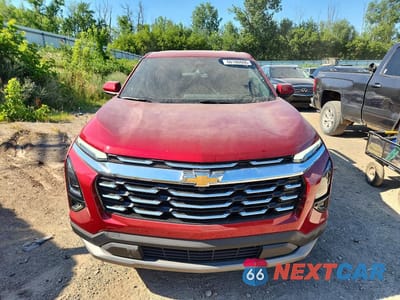 Piąte zdjęcie samochodu w środku: 2026 CHEVROLET EQUINOX LT VIN:3GNAXPEG1TL111086 - miniatura