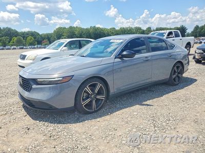 2023 HONDA ACCORD HYBRID SPORT 1HGCY2F54PA017507 - główne zdjęcie licytacji z USA - miniatura
