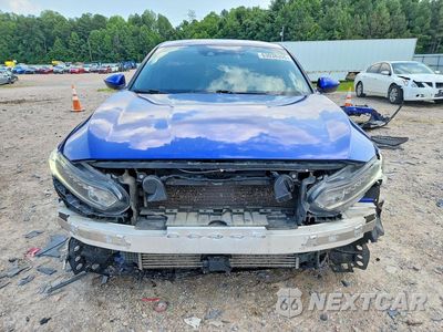 Piąte zdjęcie samochodu w środku: 2019 HONDA ACCORD SPORT VIN:1HGCV1F36KA008477 - miniatura