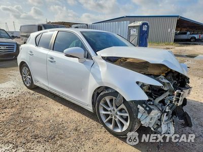 Czwarte zdjęcie samochodu z boku: 2013 LEXUS CT 200 VIN:JTHKD5BH5D2172028 - miniatura