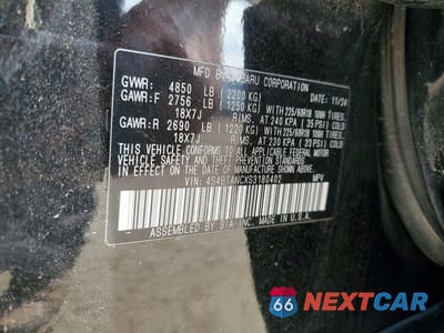 Zdjęcie 13 z 13 samochodu: 2025 SUBARU OUTBACK LIMITED VIN:4S4BTANCXS3180402 - miniatura
