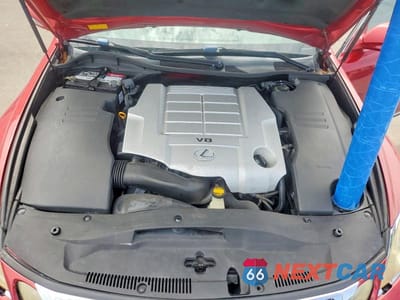 Zdjęcie 11 z 12 samochodu: 2008 LEXUS GS 460 VIN:JTHBL96S785001334 - miniatura