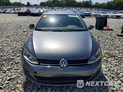 Piąte zdjęcie samochodu w środku: 2016 VOLKSWAGEN GOLF SPORTWAGEN S VIN:3VWC17AU1GM504338 - miniatura