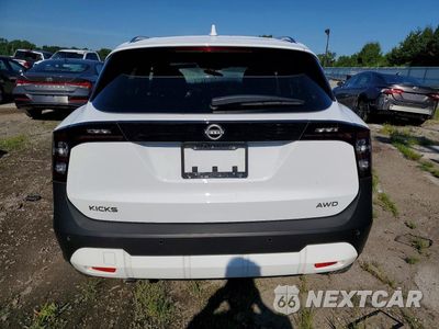 Zdjęcie 6 z 13 samochodu: 2025 NISSAN KICKS SV VIN:3N8AP6CB2SL438187 - miniatura