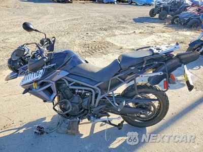 Trzecie zdjęcie samochodu z tyłu: 2017 TRIUMPH MOTORCYCLE TIGER 800XCX VIN:SMTE07BF9HT780334 - miniatura