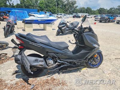 2025 SUZUKI AN400 A JS1DU11J0S7100140 - główne zdjęcie licytacji z USA - miniatura