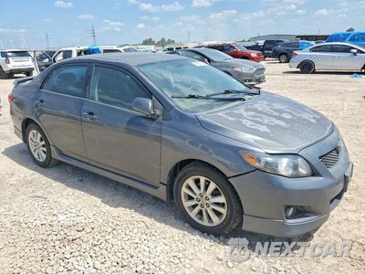 Czwarte zdjęcie samochodu z boku: 2009 TOYOTA COROLLA S VIN:1NXBU40E49Z148475 - miniatura