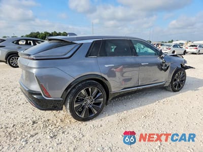 Trzecie zdjęcie samochodu z tyłu: 2023 CADILLAC LYRIQ LUXURY VIN:1GYKPMRK3PZ001482 - miniatura