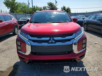 Piąte zdjęcie samochodu w środku: 2023 MITSUBISHI OUTLANDER SPORT GT VIN:JA4ARVAW8PU003509 - miniatura