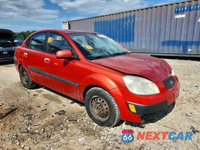 Czwarte zdjęcie samochodu z boku: 2007 KIA RIO BASE VIN:KNADE123876187248 - miniatura