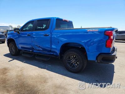 Drugie zdjęcie samochodu z przodu: 2024 CHEVROLET SILVERADO K1500 TRAIL BOSS CUSTOM VIN:3GCUDCE83RG181853 - miniatura