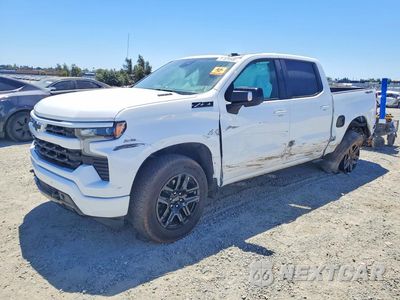 2025 CHEVROLET SILVERADO K1500 RST 1GCUKEE80SZ264356 - główne zdjęcie licytacji z USA - miniatura