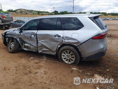 Drugie zdjęcie samochodu z przodu: 2025 TOYOTA GRAND HIGHLANDER HYBRID XLE VIN:5TDACAB57SS056740 - miniatura