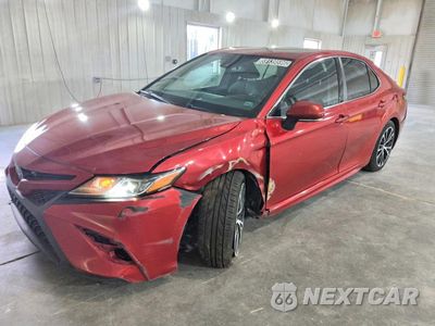 2019 TOYOTA CAMRY SE 4T1B11HK3KU167901 - główne zdjęcie licytacji z USA - miniatura
