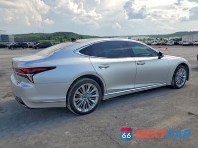 Trzecie zdjęcie samochodu z tyłu: 2018 LEXUS LS 500 VIN:JTHC5LFF3J5000976 - miniatura