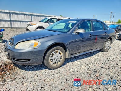 2010 CHEVROLET IMPALA POLICE 2G1WD5EM8A1194900 - główne zdjęcie licytacji z USA - miniatura