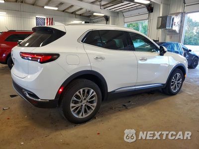 Trzecie zdjęcie samochodu z tyłu: 2022 BUICK ENVISION PREFERRED VIN:LRBAZLR48ND049950 - miniatura