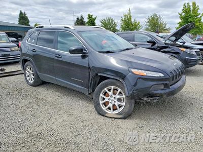 Czwarte zdjęcie samochodu z boku: 2015 JEEP CHEROKEE LATITUDE VIN:1C4PJLCB2FW741816 - miniatura