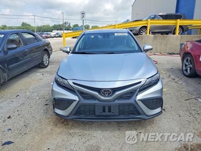Piąte zdjęcie samochodu w środku: 2022 TOYOTA CAMRY SE VIN:4T1G11AK1NU707296 - miniatura