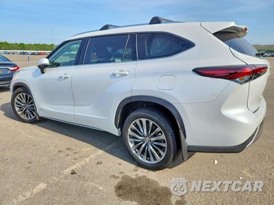 Drugie zdjęcie samochodu z przodu: 2025 TOYOTA HIGHLANDER HYBRID LIMITED 25TH EDITION VIN:5TDKBRCH6SS648743 - miniatura