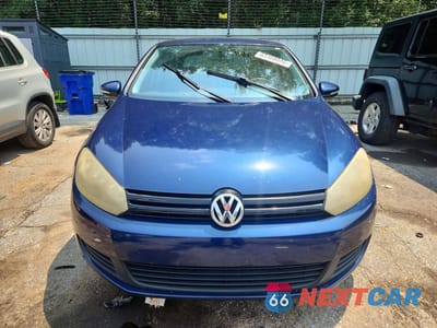 Piąte zdjęcie samochodu w środku: 2010 VOLKSWAGEN GOLF VIN:WVWDA7AJ0AW375223 - miniatura