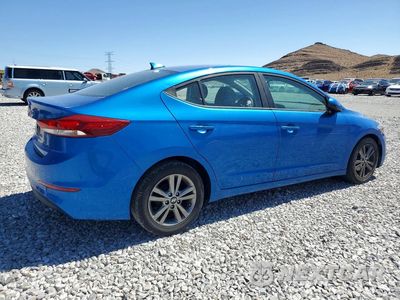 Trzecie zdjęcie samochodu z tyłu: 2017 HYUNDAI ELANTRA SE VIN:5NPD84LF4HH123784 - miniatura
