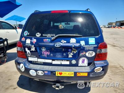 Zdjęcie 6 z 13 samochodu: 2004 TOYOTA HIGHLANDER BASE VIN:JTEEP21A440049773 - miniatura