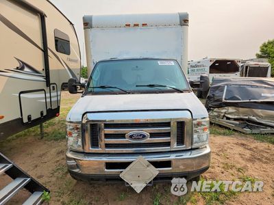 Piąte zdjęcie samochodu w środku: 2016 FORD E350 BOX TRUCK VIN:1FDWE3FL7GDC13038 - miniatura