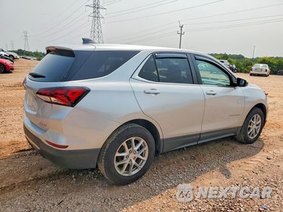 Trzecie zdjęcie samochodu z tyłu: 2022 CHEVROLET EQUINOX LT VIN:3GNAXUEV5NL170867 - miniatura