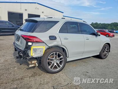 Trzecie zdjęcie samochodu z tyłu: 2024 MERCEDES-BENZ GLE AMG 53 4MATIC VIN:4JGFB6BB8RB129879 - miniatura