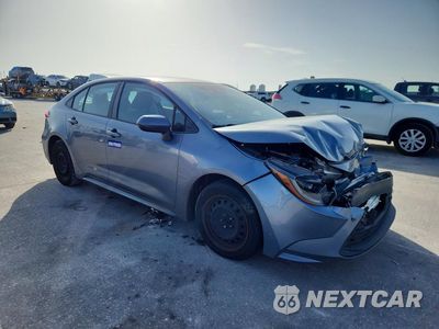 Czwarte zdjęcie samochodu z boku: 2024 TOYOTA COROLLA LE VIN:5YFB4MDE8RP101509 - miniatura
