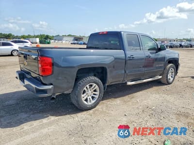 Trzecie zdjęcie samochodu z tyłu: 2019 CHEVROLET SILVERADO LD K1500 LT VIN:2GCVKPEC0K1176503 - miniatura