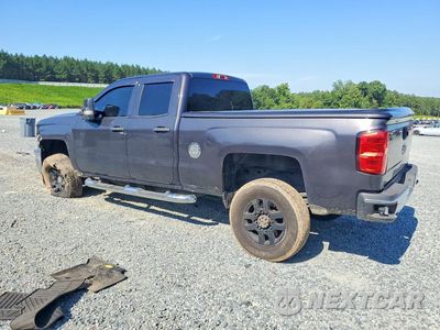 Drugie zdjęcie samochodu z przodu: 2015 CHEVROLET SILVERADO K2500 HEAVY DUTY LT VIN:1GC2KVEG4FZ141695 - miniatura