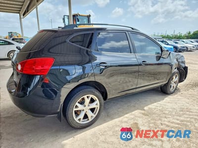 Trzecie zdjęcie samochodu z tyłu: 2009 NISSAN ROGUE S VIN:JN8AS58V99W446321 - miniatura