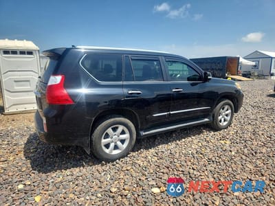 Trzecie zdjęcie samochodu z tyłu: 2011 LEXUS GX 460 PREMIUM VIN:JTJJM7FX2B5030822 - miniatura
