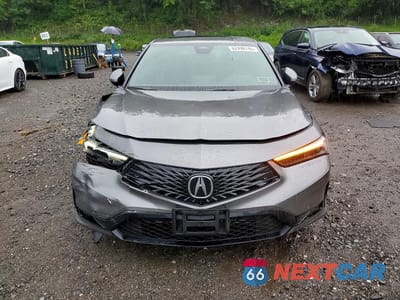 Piąte zdjęcie samochodu w środku: 2024 ACURA INTEGRA A-SPEC TECH VIN:19UDE4H64RA026774 - miniatura